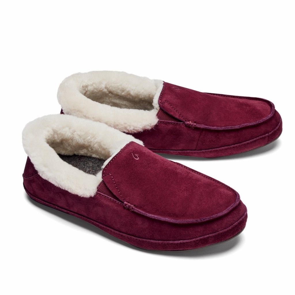 Olukai Women's Ku Una Slipper - Lilikoi US513-429